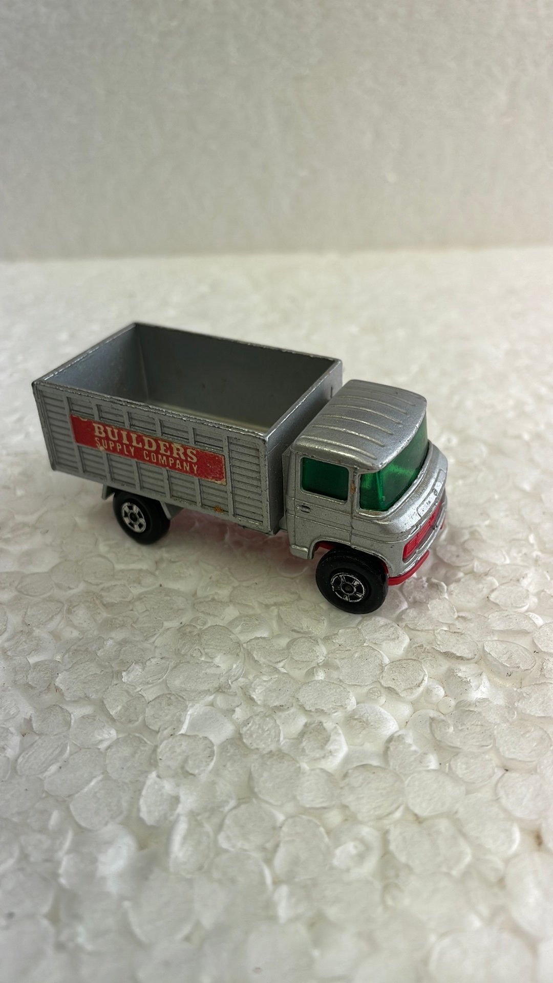 Matchbox Superfast 11 Scaffolding Truck, Ophalen of Verzenden, Zo goed als nieuw