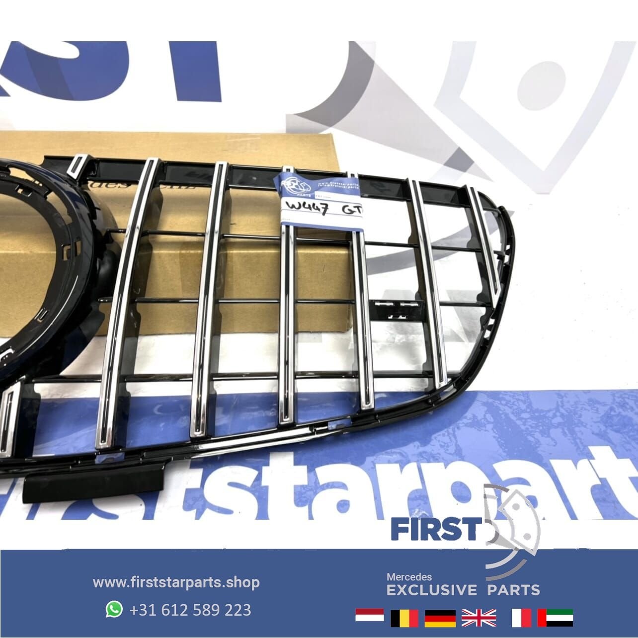 W447 V KLASSE 2022 GT GRIL VITO PANAMERICANA GRILL 2014-2023, Utilisé, -, -, Enlèvement ou Envoi