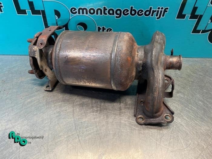 Katalysator van een Volkswagen Fox (Fox 05-), Gebruikt, -, Volkswagen, -