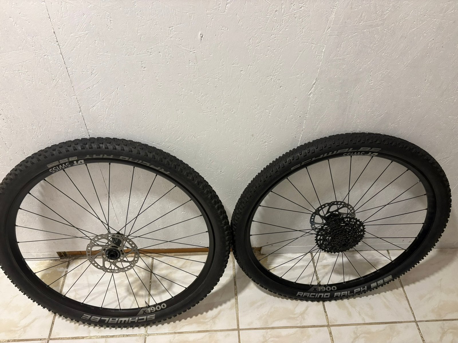 DT swiss MTB wielen, Vélos & Vélomoteurs, Enlèvement, Comme neuf