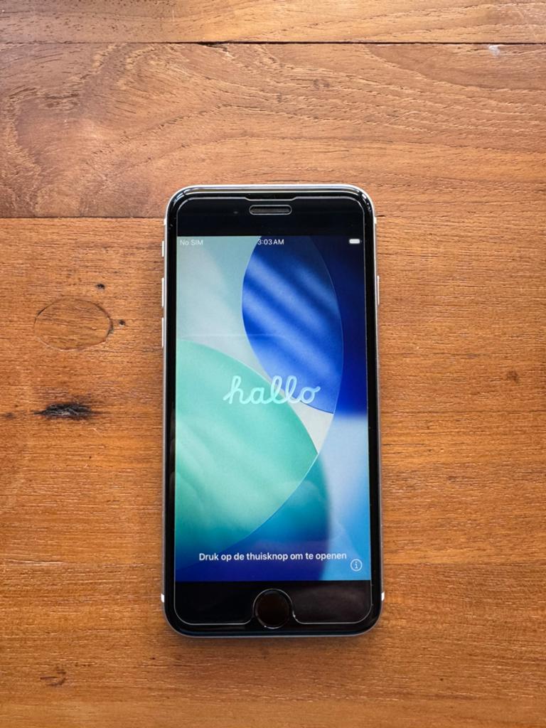 iPhone SE 2020 128GB wit (MXD12ZD/A), Wit, Ophalen of Verzenden, Zonder simlock, IPhone SE (2020)
