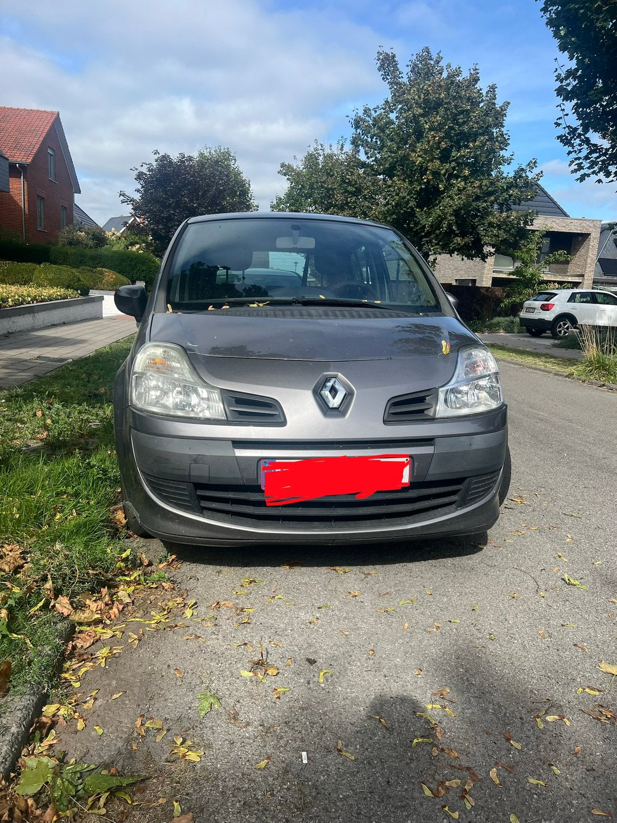 Renault Modus 1.2 Benzine 2011 - 108.000 km - Goede staat, Auto's, 4 cilinders, 1055 kg, Bedrijf, 5 zetels