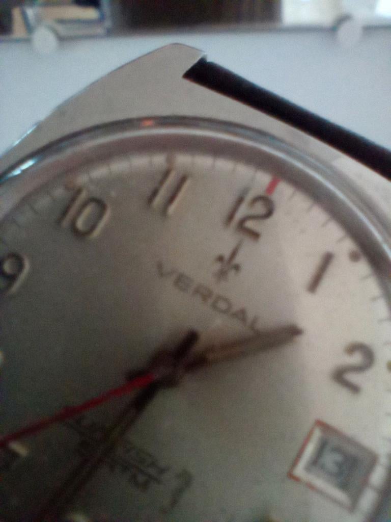 Montre mécanique, Enlèvement