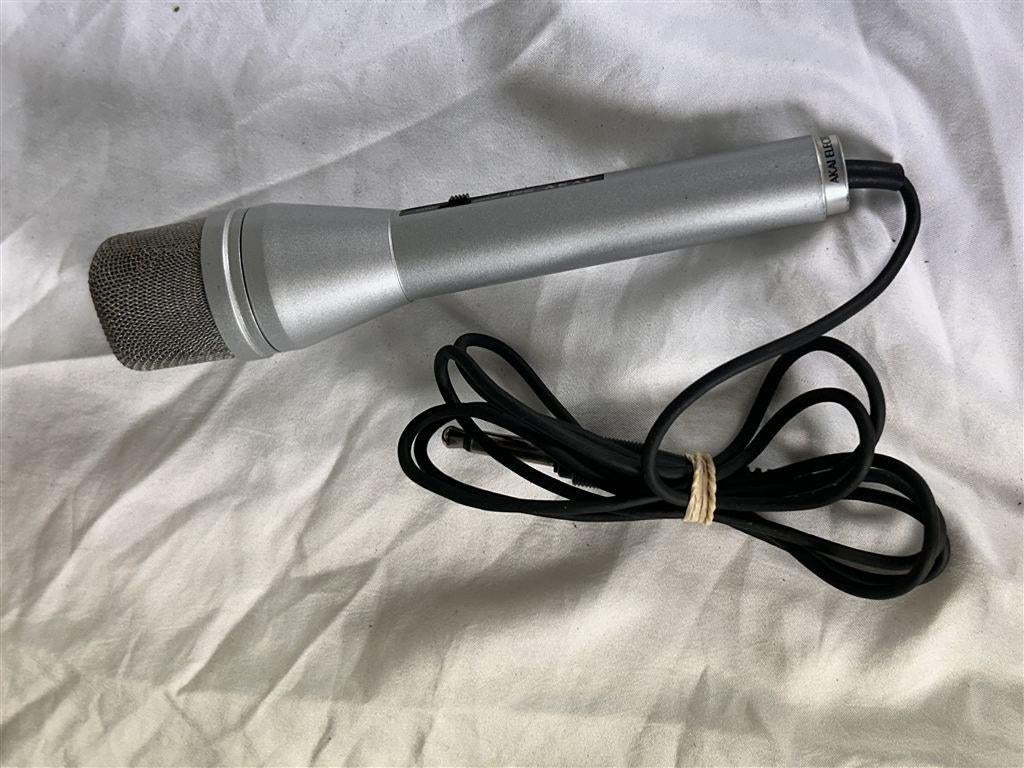 A7348. Akai ADM 25 microfoon, Ophalen of Verzenden, Gebruikt