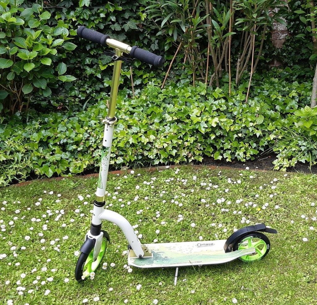 step Optimum kinderen / volwassenen tot 100kg, Enlèvement, Comme neuf, Step simple, Optimum