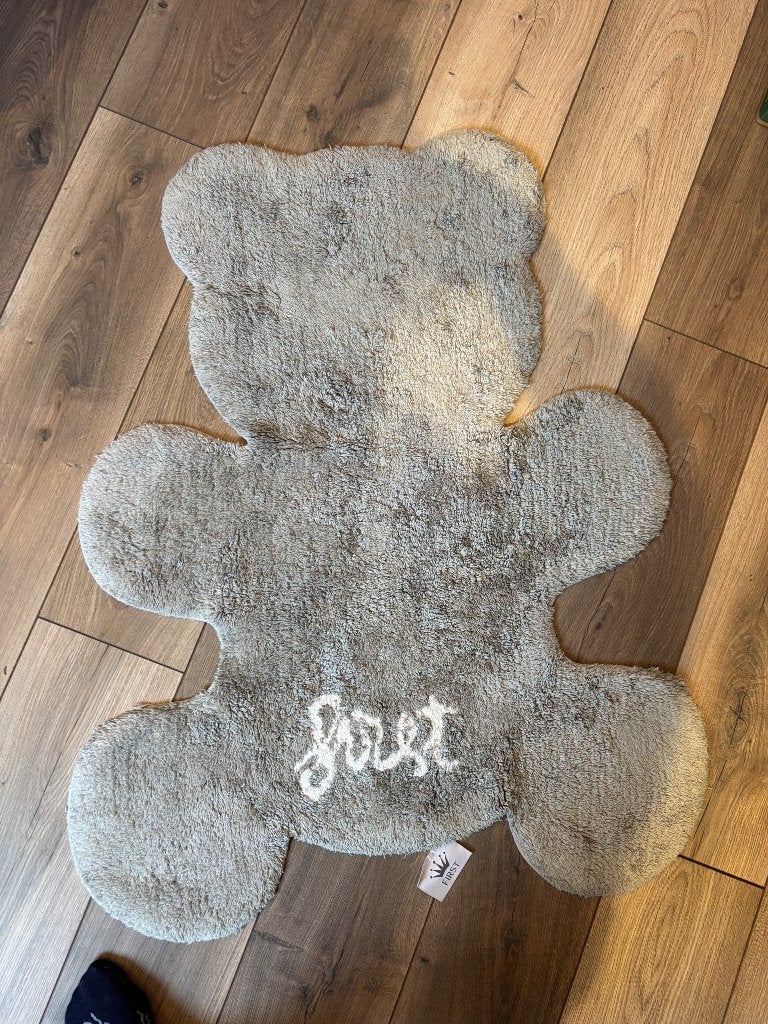 Premier tapis de chambre pour enfant, Enfants & Bébés, Gris, Tapis ou Coussin, Enlèvement ou Envoi, Autres marques