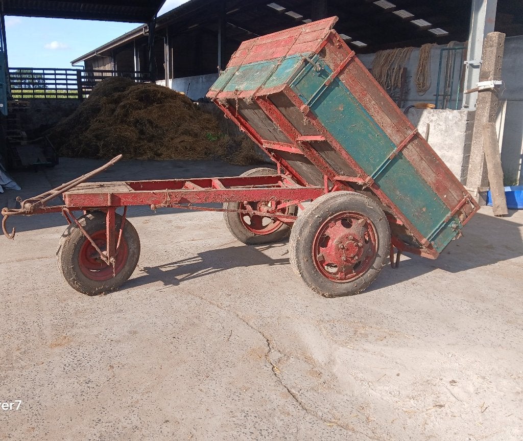 driewielkar, Articles professionnels, Agriculture | Tracteurs, Autres marques, jusqu'à 80 ch, Oldtimer/Ancêtre, Enlèvement