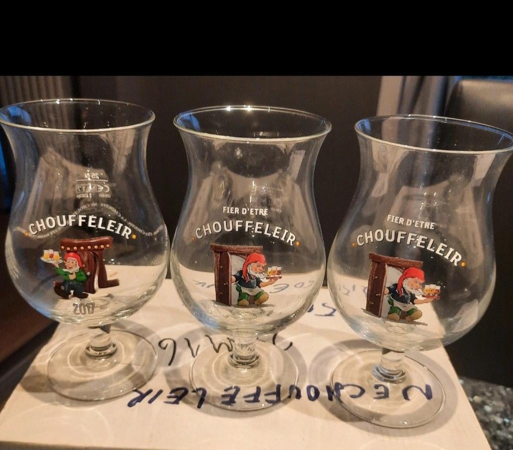 Chouffe, Enlèvement ou Envoi