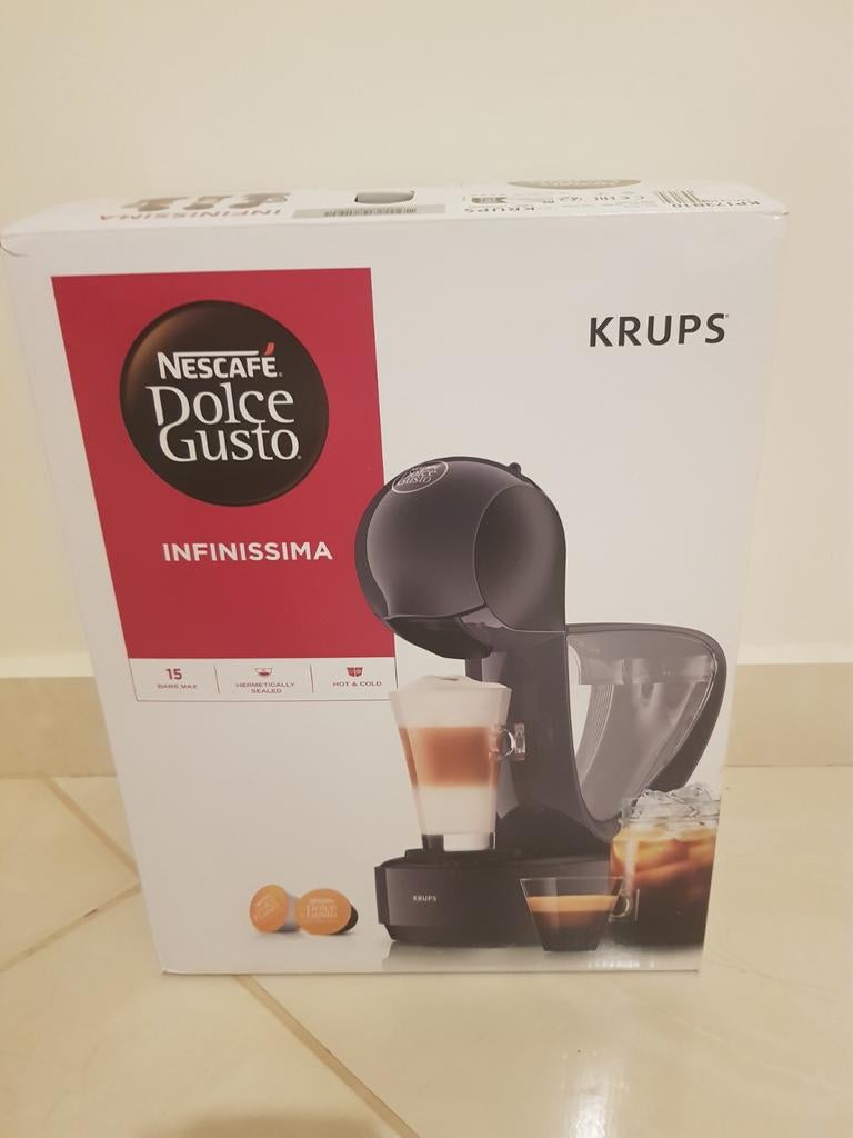 Dolce Gusto Infinissima koffiemachine, Enlèvement ou Envoi