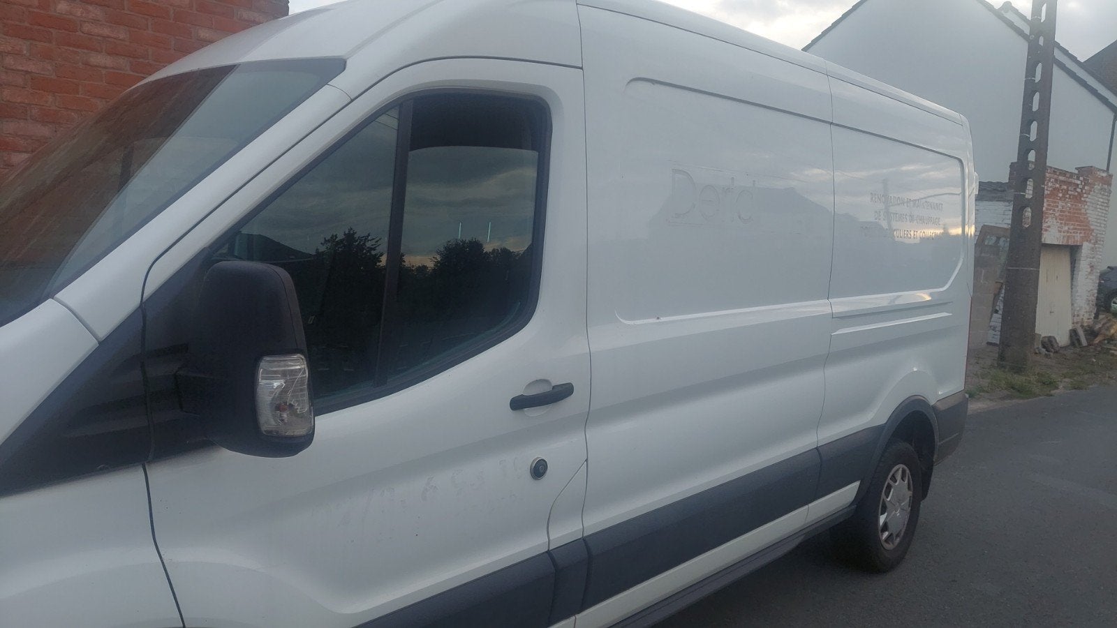 Ford transit 2l, Autos, Camionnettes & Utilitaires, Achat, Boîte manuelle, ABS, Diesel