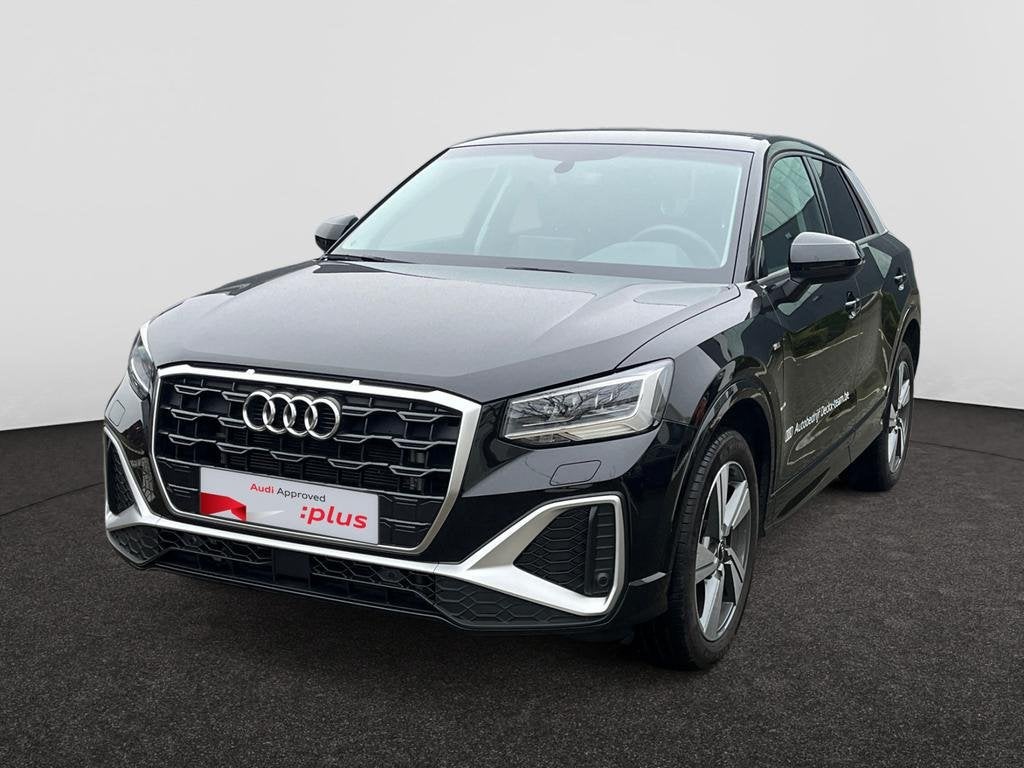 Audi Q2 Q2 35 TFSI Sport Edition S tronic, Automaat, Navigatiesysteem, Q2, Zwart