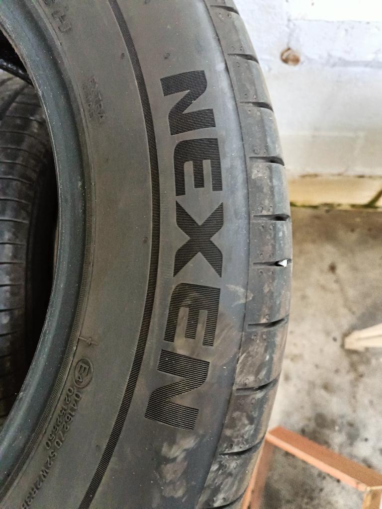 PNEUS NEXEN 205/60/16 PRATIQUEMENT NEUVE, Ophalen, Gebruikt, 16 inch, 205 mm