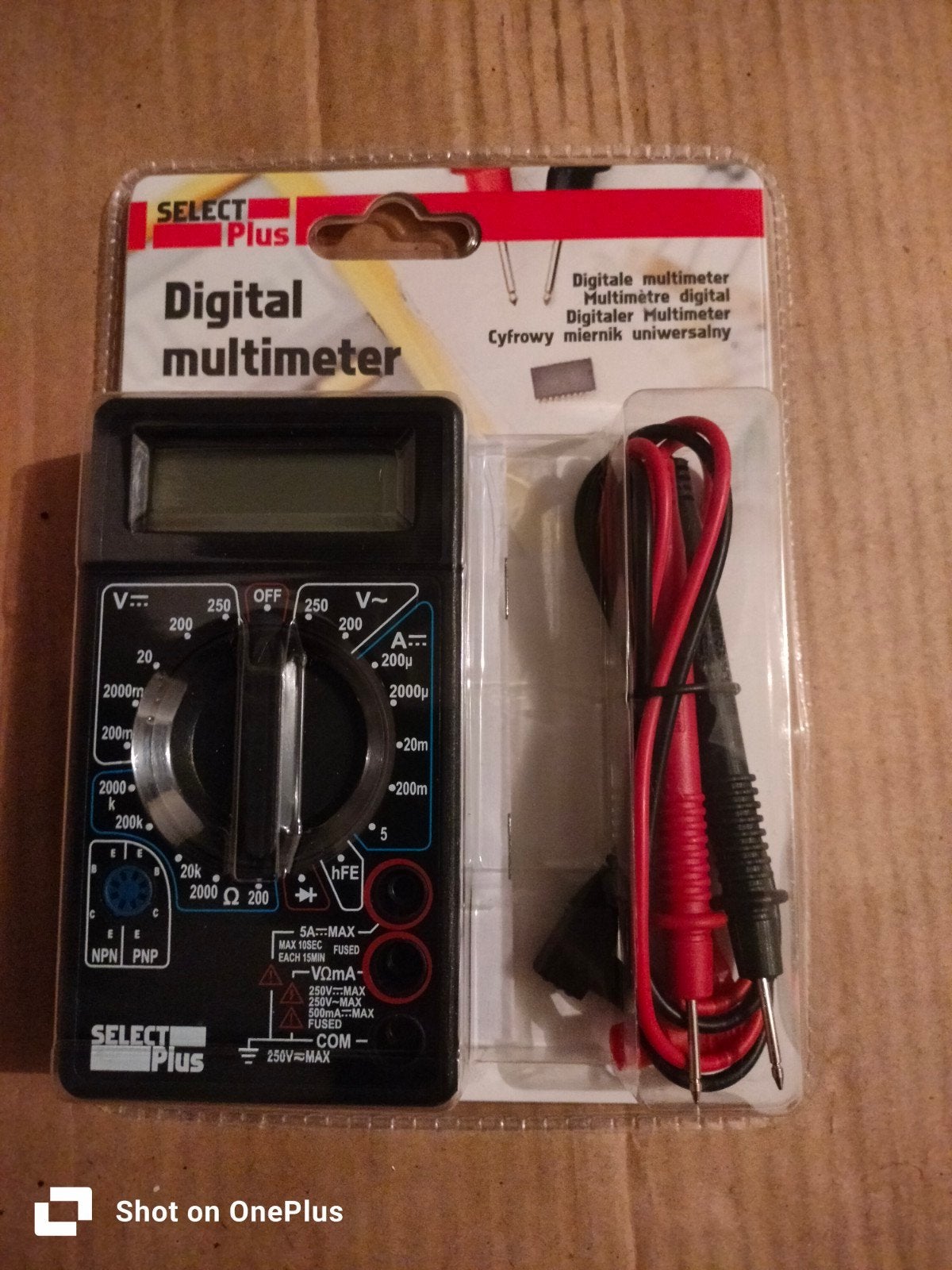 digital multimeter, Hobby en Vrije tijd, Ophalen