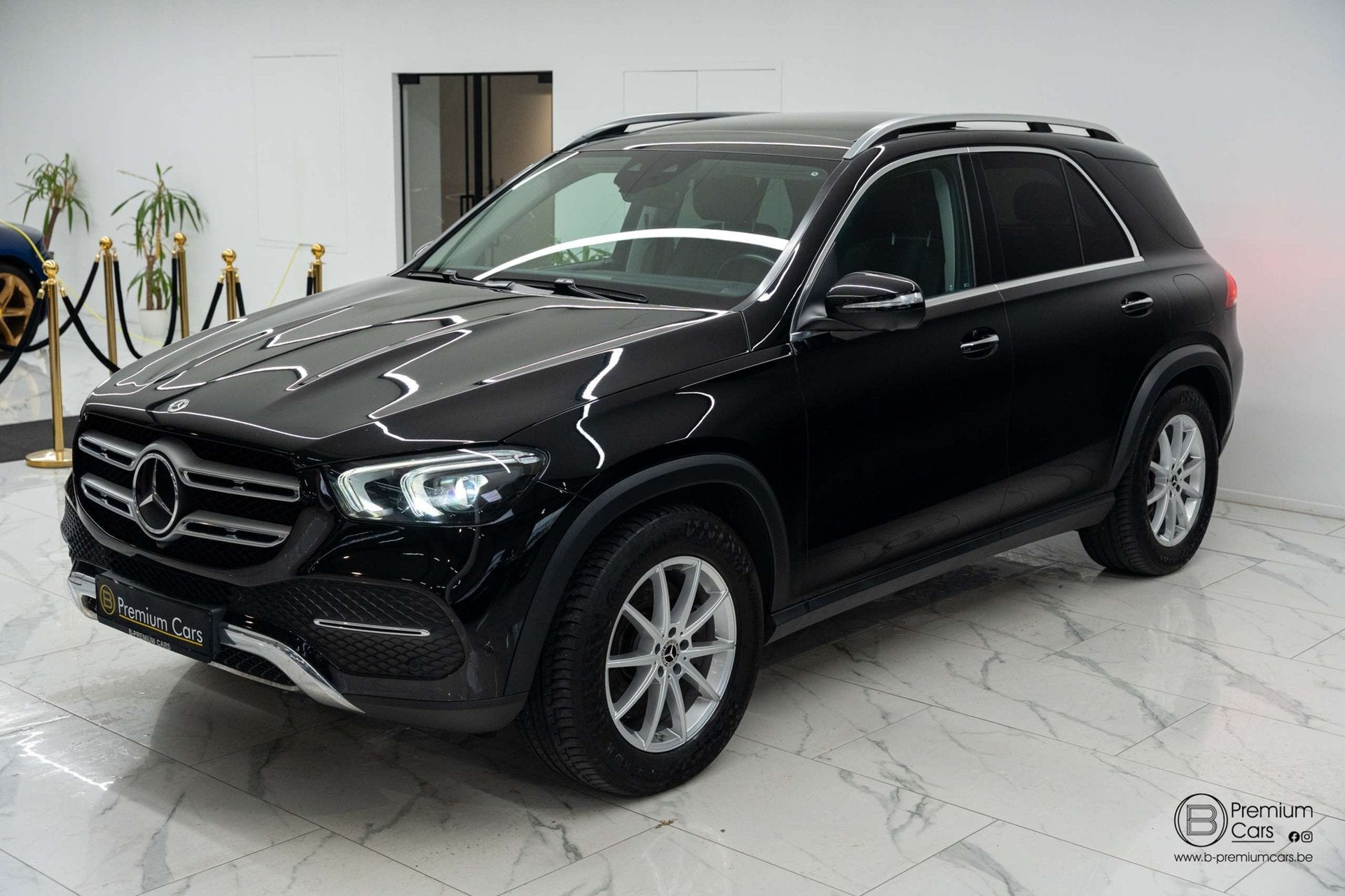 Mercedes-Benz GLE 350 de Luxury line! Full Options! Pano! Ke, Autos, Mercedes-Benz, 3260 kg, Euro 6, Entreprise, Phares entièrement LED