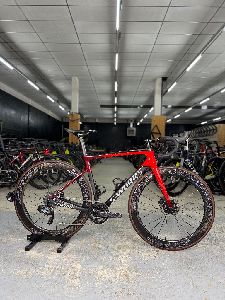 S-Works Tarmac SL6 AXS Carbon Racefiets, Ophalen of Verzenden, Zo goed als nieuw