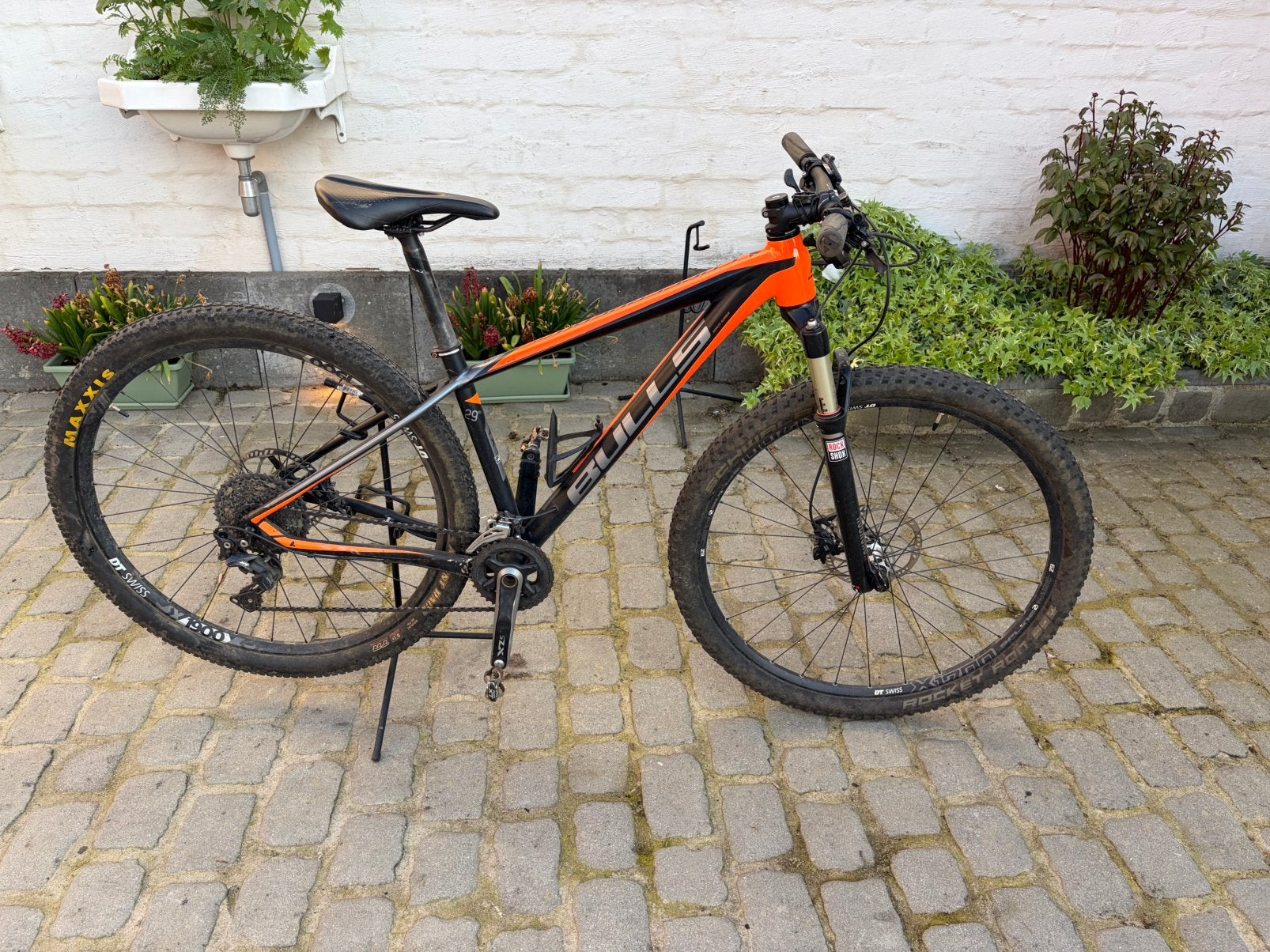 Bulls mtb, Fietsen en Brommers, Gebruikt, Hardtail, Schijfrem, Ophalen