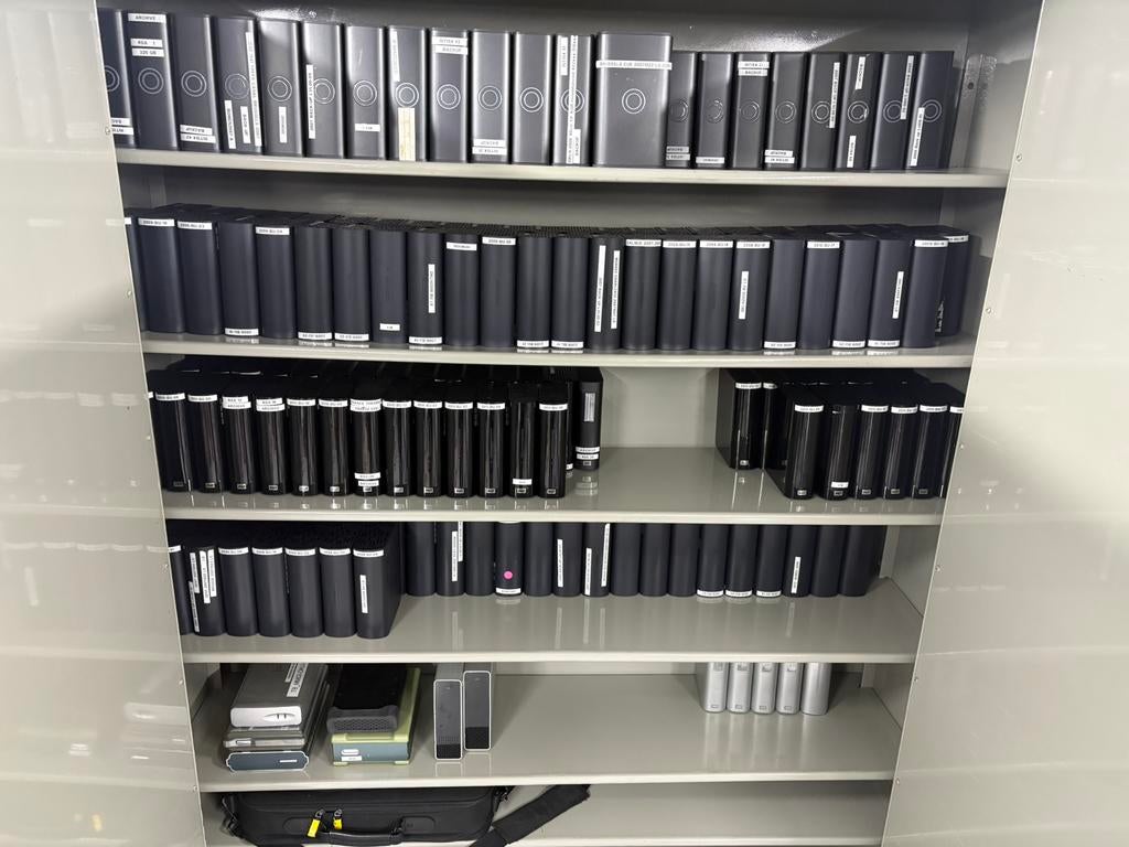 Disque dure Externe de 1To - 3 To, Ophalen, Zo goed als nieuw, Extern
