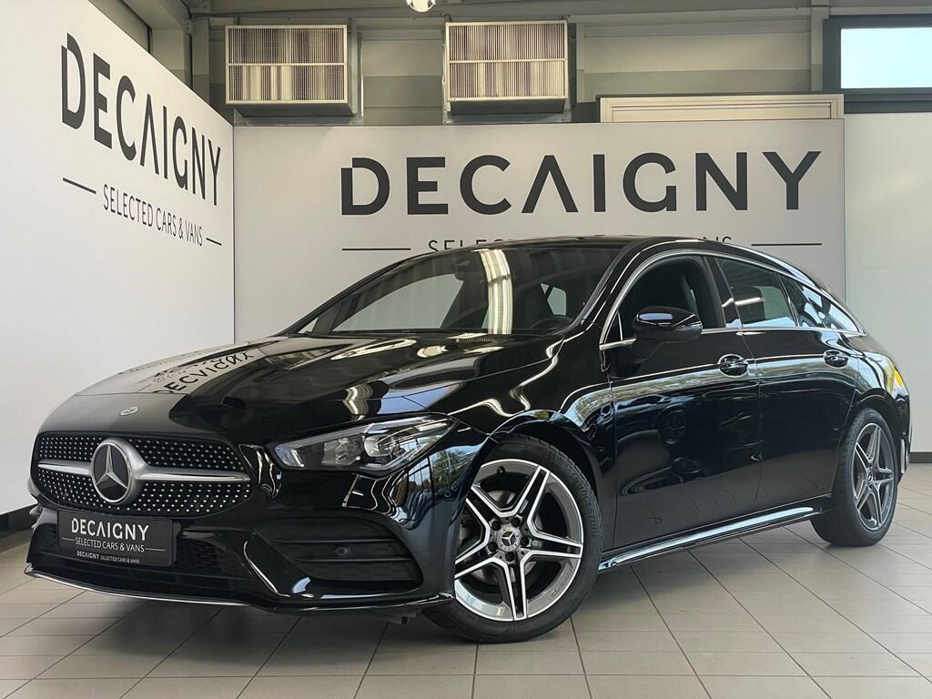 Mercedes-Benz CLA 180 Shooting Brake 1.3i AMG-Line *Camera*, CLA, 4 cilinders, Zwart, Bedrijf
