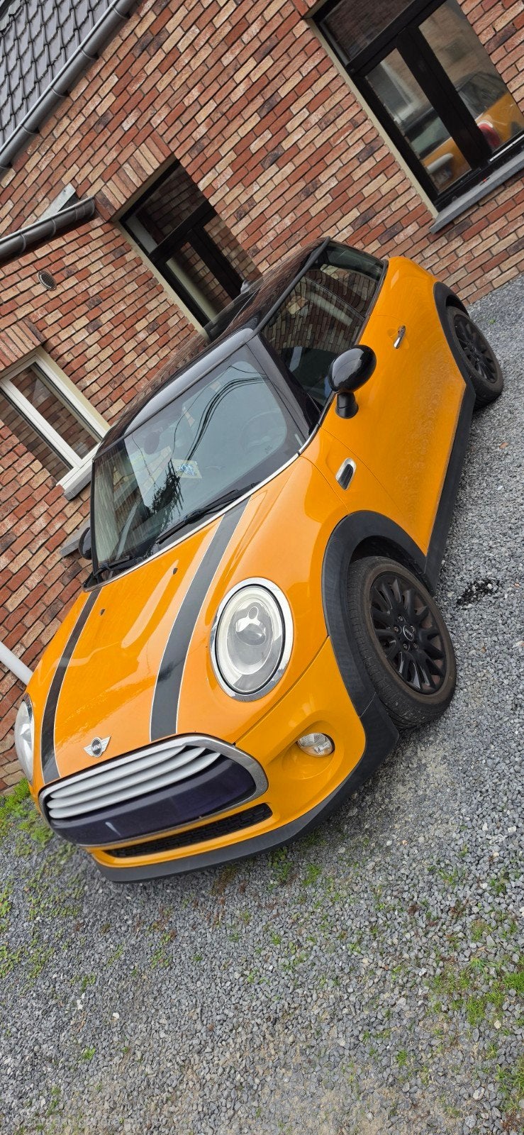 Mini cooper 2014, Auto's, 100 kW, 4 zetels, Overige kleuren, Leder