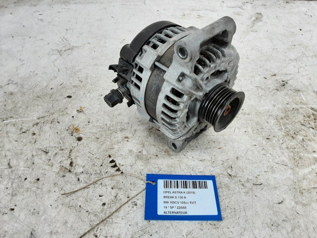 ALTERNATEUR Opel Astra K Sports Tourer (39078192), Autos : Pièces & Accessoires, Opel, Opel Automobile GmbH, Utilisé, Kontakt-opel@opel.com