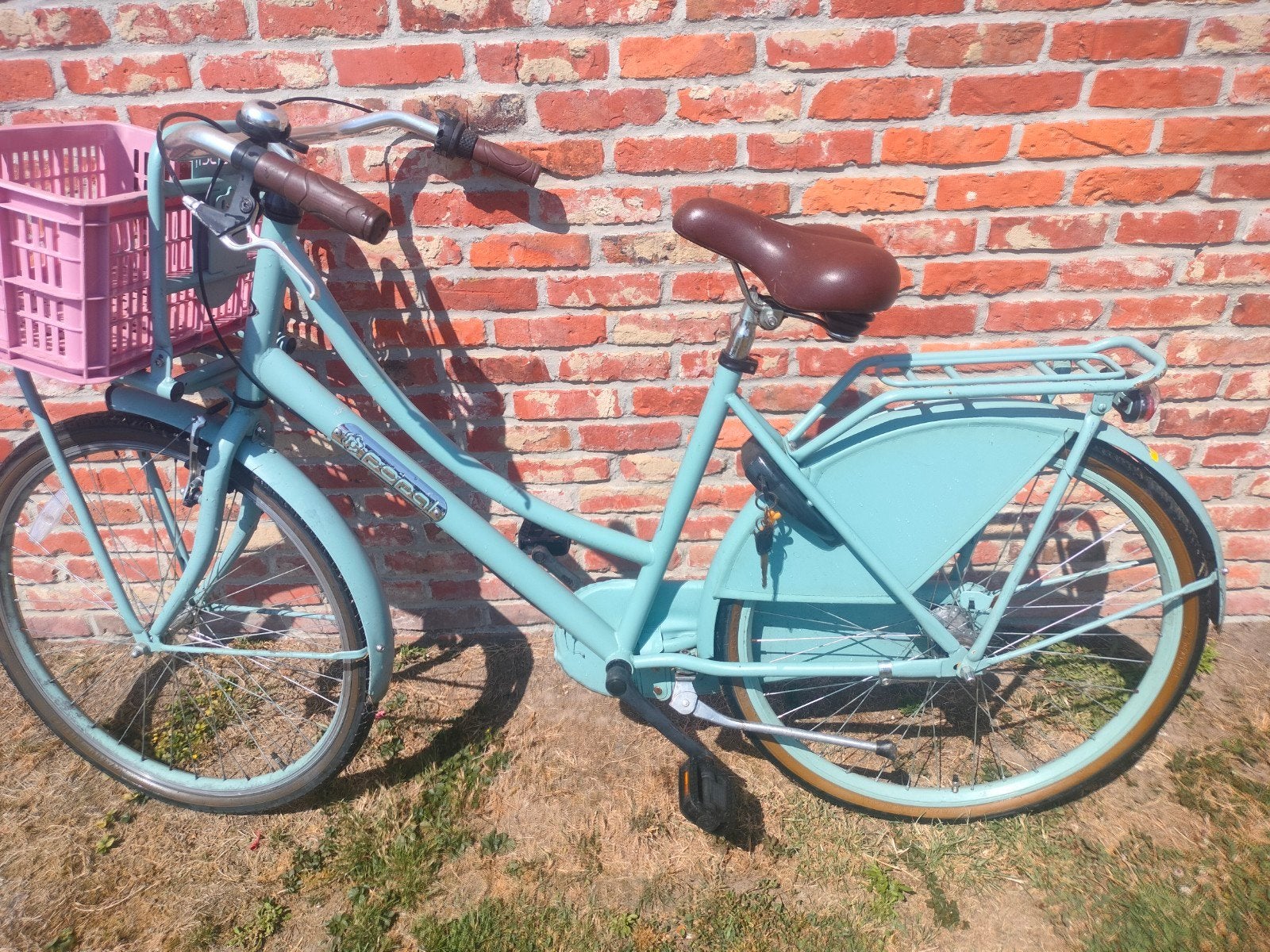 Omafiets in goede staat 26 inch, Fietsen en Brommers, Fietsen | Meisjes, Ophalen, Zo goed als nieuw, 26 inch of meer, Popal