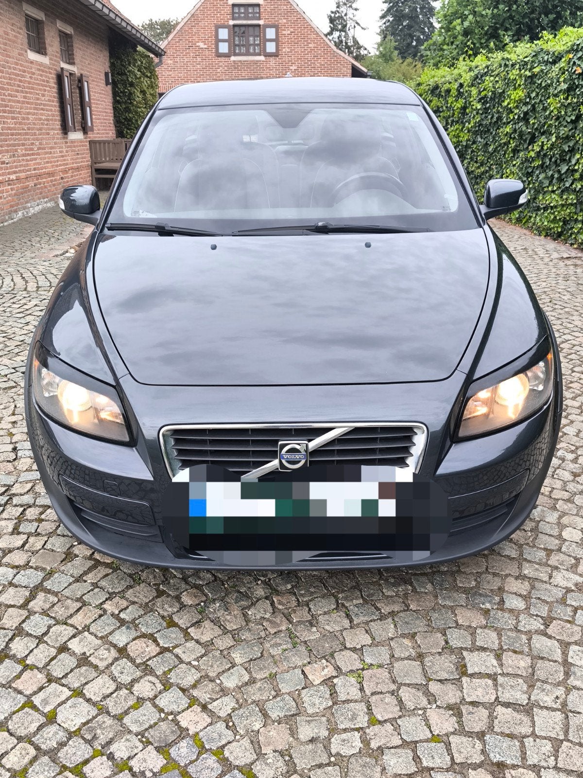 Volvo C30 Diesel 1.6 , très propre , 80 kw , Euro 5, Auto's, Zwart, 4 cilinders, Bedrijf, Te koop