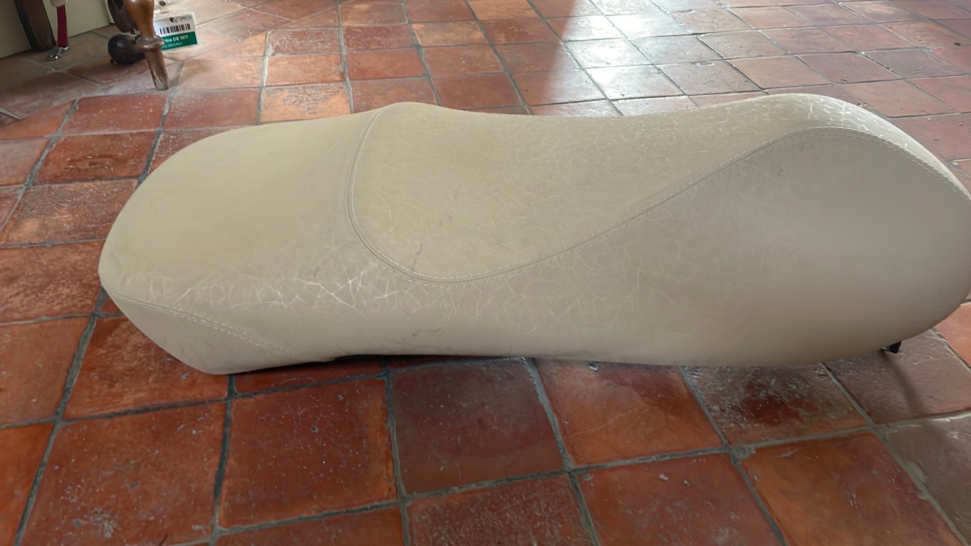 Selle Vespa, Enlèvement, Neuf