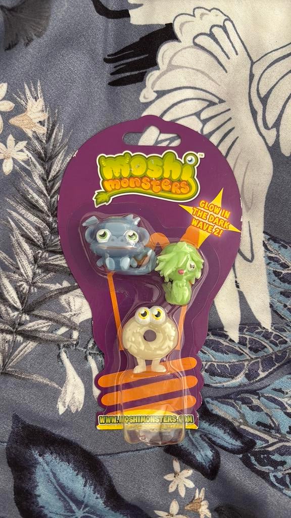 Moshi Monsters Moshlings 2012, Glow In The Dark Wave 2, Envoi, Neuf