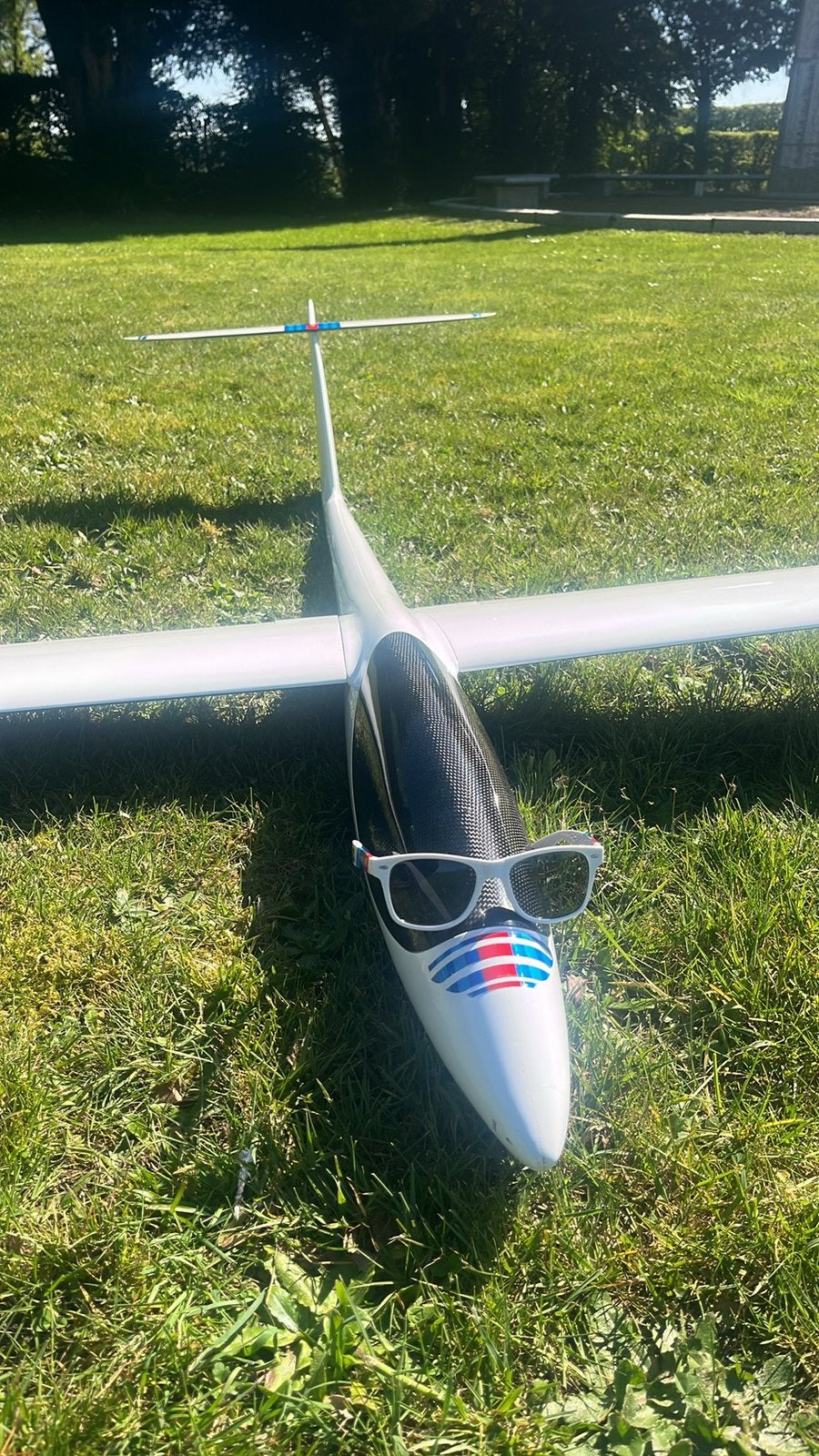 Solution xl simprop 4 metres, Enlèvement, Comme neuf, RTF (Ready to Fly)