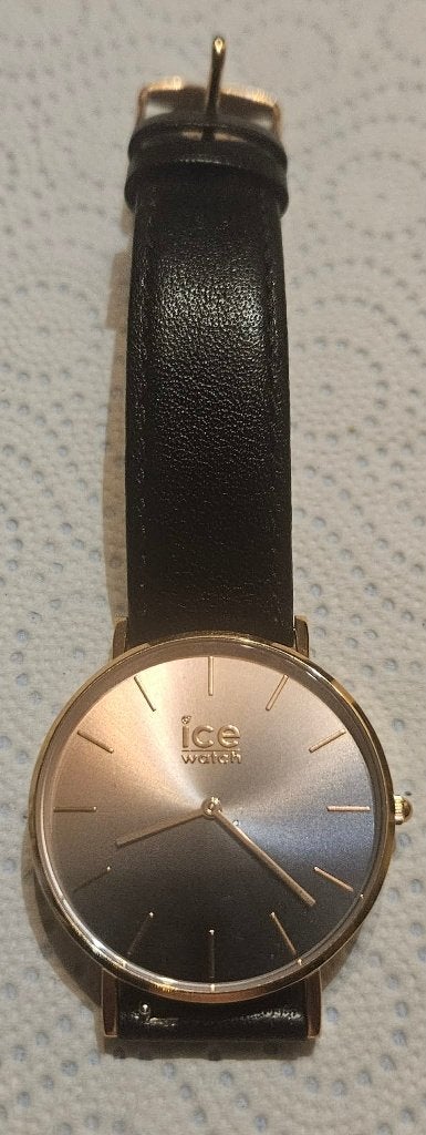 Montre Ice-Watch Femme City Sunset Smoky Eye 015755 (MW77), Bijoux, Sacs & Beauté, Enlèvement ou Envoi, Or, Bracelet