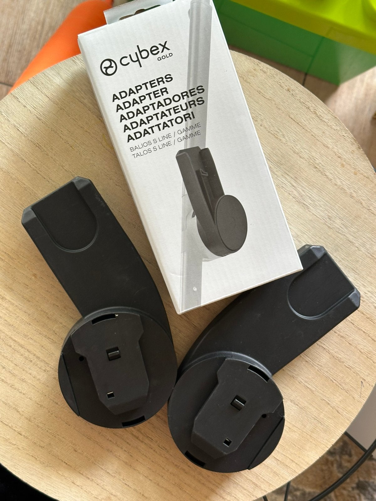 Adapters Cybex Gold, Enlèvement, Comme neuf, Autres marques
