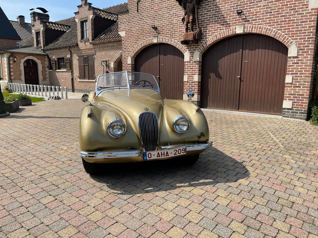 Jaguar XK120, Autos, Autres modèles, Achat, Boîte manuelle, 6 cylindres