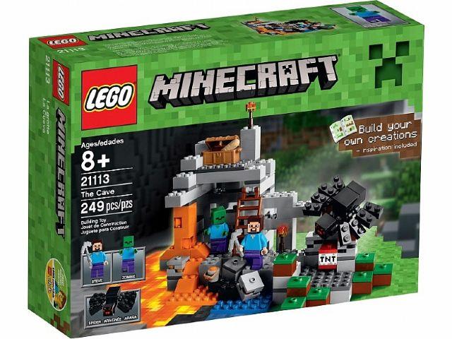 Super Groot Lot Lego Minecraft - All Sealed, Kinderen en Baby's, Speelgoed | Duplo en Lego, Nieuw, Lego, Complete set, Compleet