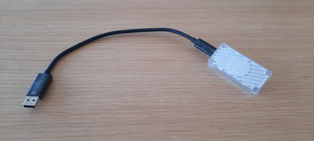 Accélérateur TPU Edge USB Google Coral - Pour Frigate & autr, Enlèvement ou Envoi, Comme neuf
