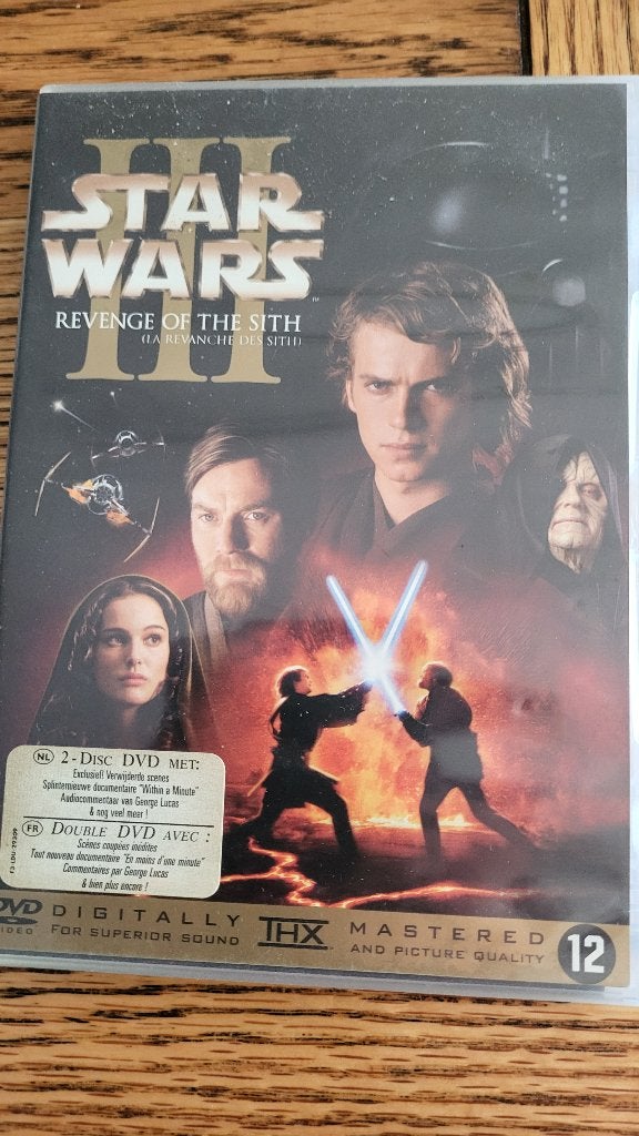 Star wars dvd, Verzamelen, Star Wars, Ophalen of Verzenden, Zo goed als nieuw