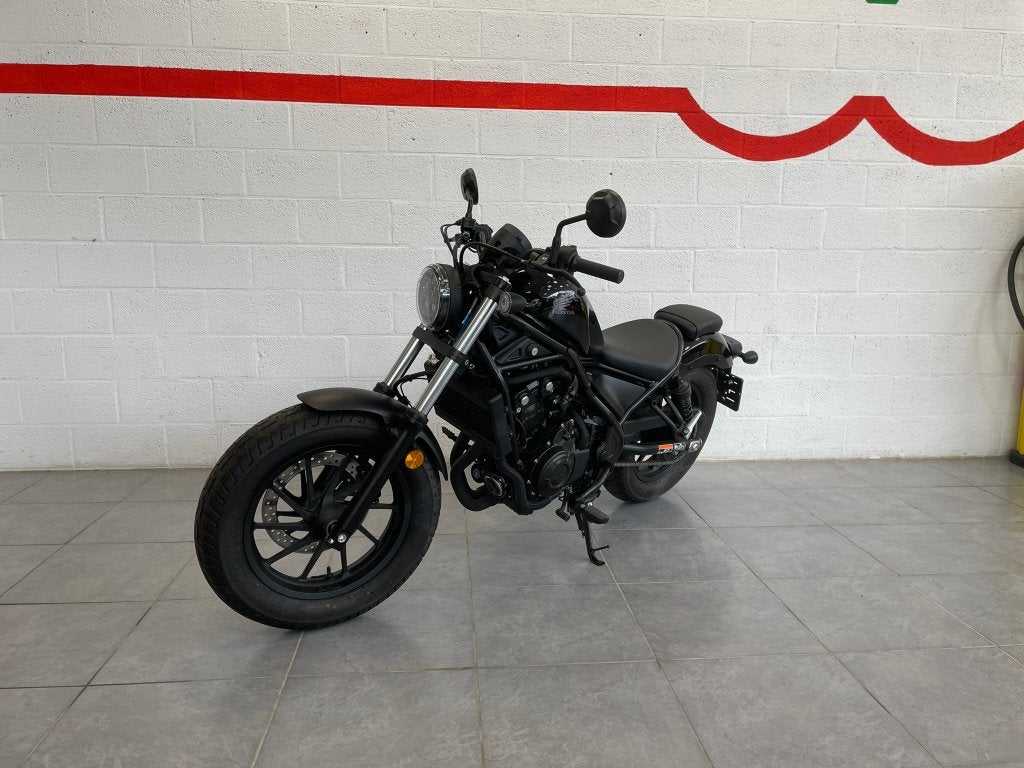 Honda rebel 500 *1er propriétaire*, Motoren, Motoren | Honda, 2 cilinders, Nieuw, Bedrijf, Toermotor