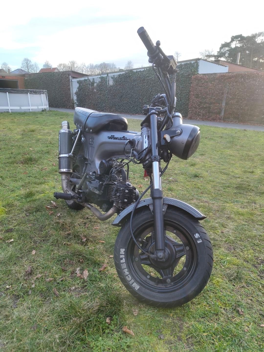 Skyteam dax 50cc 4t, Ophalen, Overige modellen, Klasse B (45 km/u), Zo goed als nieuw