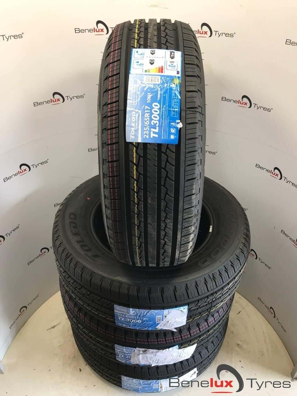NIEUW 235/65R17 108H Toledo 235/65 R17 235/65/17 2356517 SUV, Neuf, -, Pneus été, -