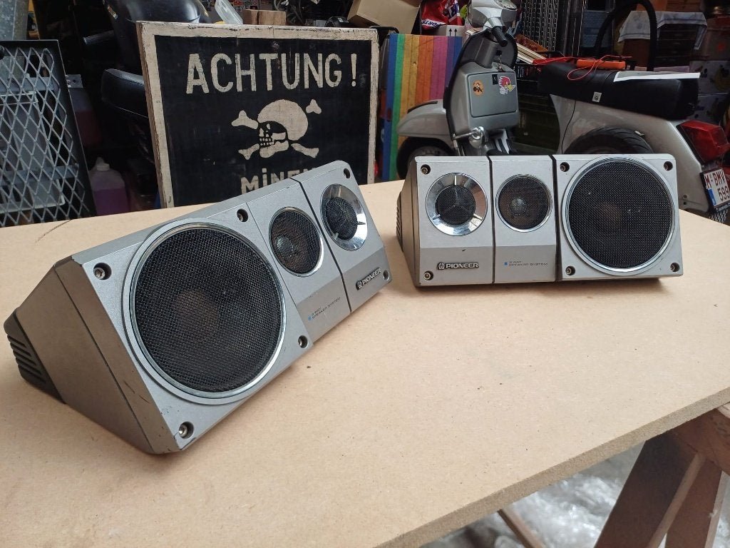 Pioneer TS-X10 Luidsprekers Retro, Auto diversen, Autospeakers, Ophalen of Verzenden, Gebruikt