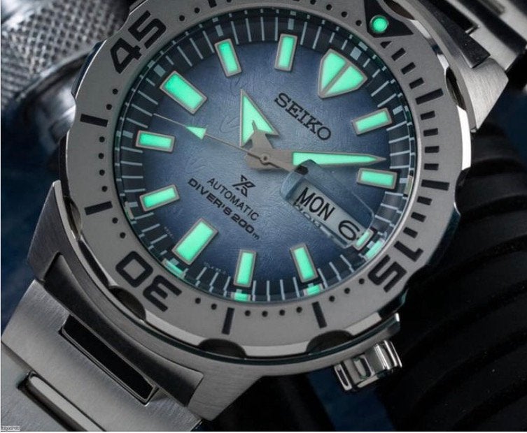 Seiko Prospex, Montre-bracelet, Seiko, Enlèvement, Acier