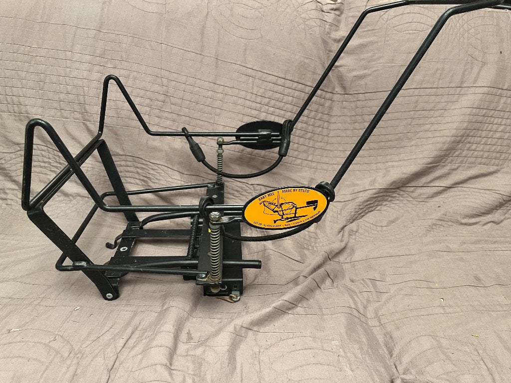 Stoeltjesdrager voor fiets. Steco Baby-Mee Bike., Kinderen en Baby's, Gebruikt, Overige methoden, Ophalen of Verzenden, 0 t/m 13 kg