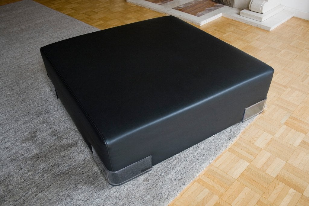 Kartell Piero Lissoni modular sofa "Plastic" poef hocker, Huis en Inrichting, Ophalen, Zo goed als nieuw