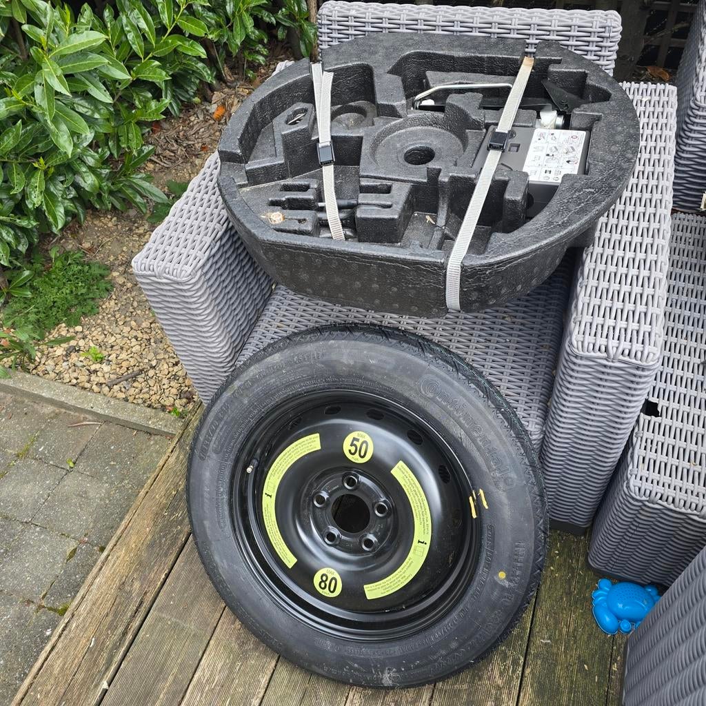 Reservewiel, Auto-onderdelen, Overige Auto-onderdelen, Audi, Skoda, Ophalen