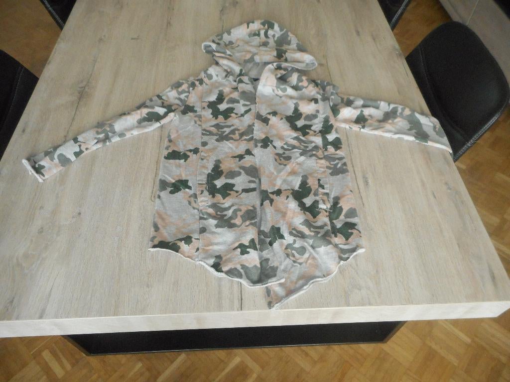 stoer trui vest maat 134 - 140, Kinderen en Baby's, Kinderkleding | Maat 134, Meisje, Trui of Vest, Coolcat, Ophalen of Verzenden