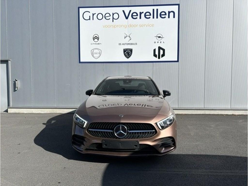 Mercedes-Benz A 180 A180 AMG Line Sedan, Auto's, Parkeersensor, Overige kleuren, Bedrijf, 5 deurs