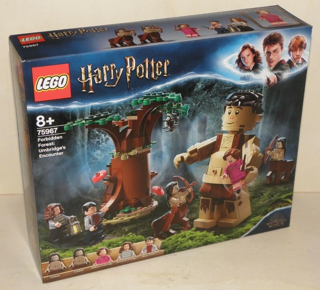 lego 75967 Forbidden Forest Umbridge's Encounter, Lego, Ophalen of Verzenden, Complete set, Ongeopend/sealed
