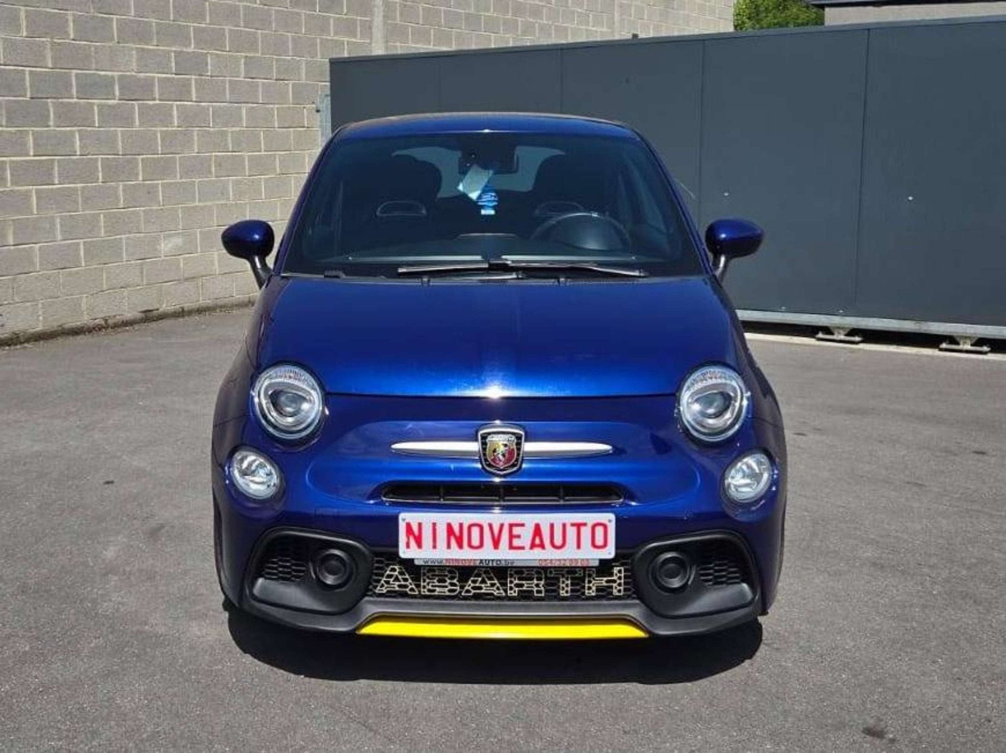 Fiat 500 Abarth 1.4i* ~~70th ANNIVERSARY~~ AIRCO BLUETOOTH P, Autos, Achat, Euro 6, Entreprise, Boîte manuelle