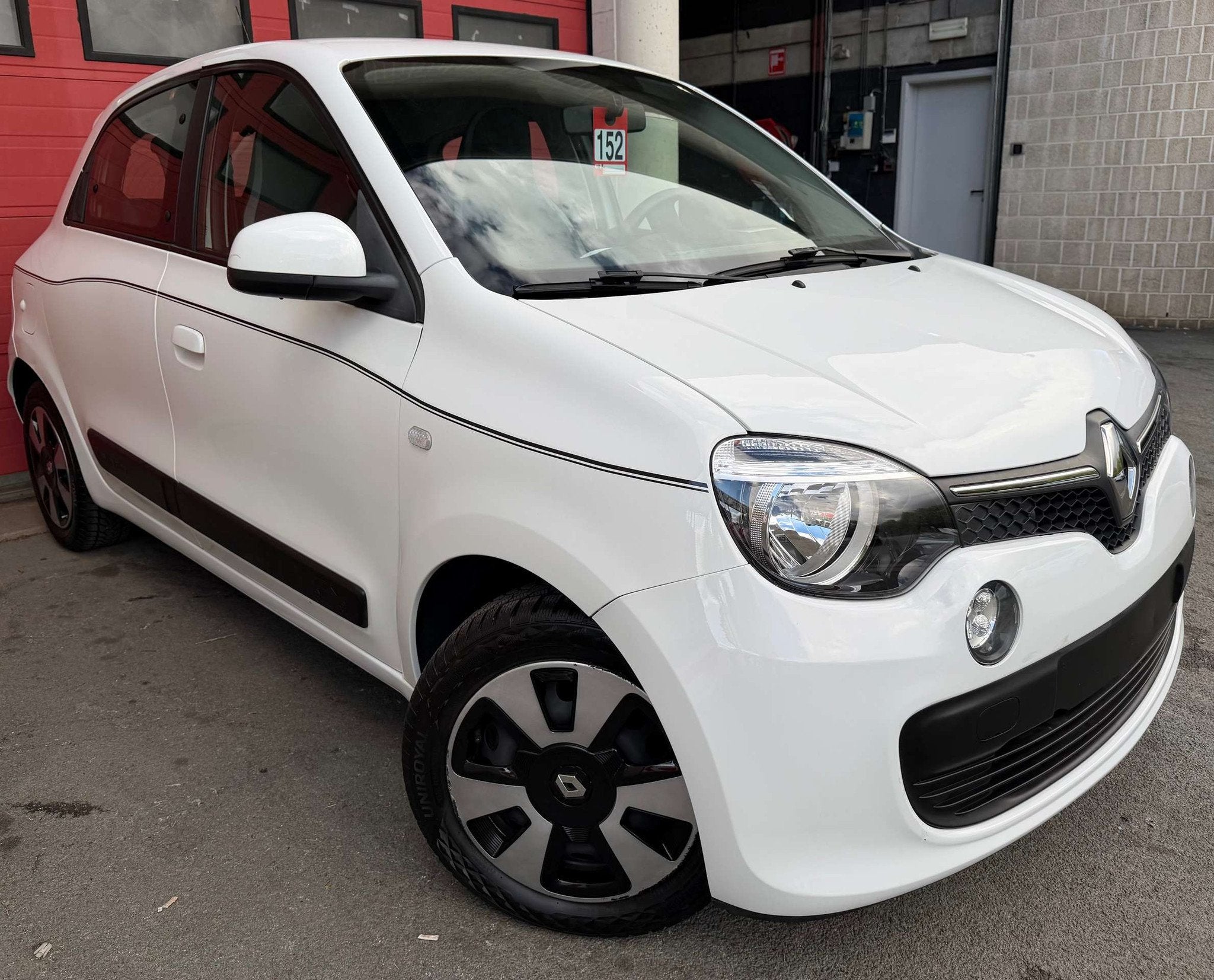 Renault Twingo 1.0i SCe Fashion Line S + CLIM + CAR-PASS, Autos, Euro 6, Entreprise, Boîte manuelle, 5 portes