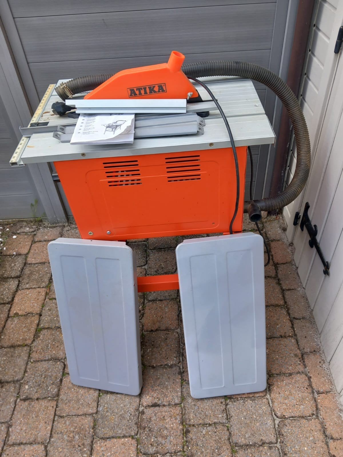 Atika T 250 zaagmachine, Doe-het-zelf en Bouw, Ophalen