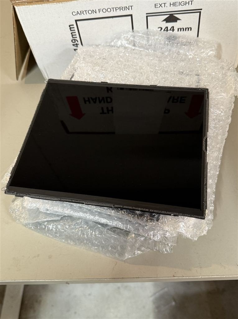 iPad 4 Origineel LCD Scherm - A1416/A1459/A1460, Computers en Software, Ophalen of Verzenden, Zo goed als nieuw